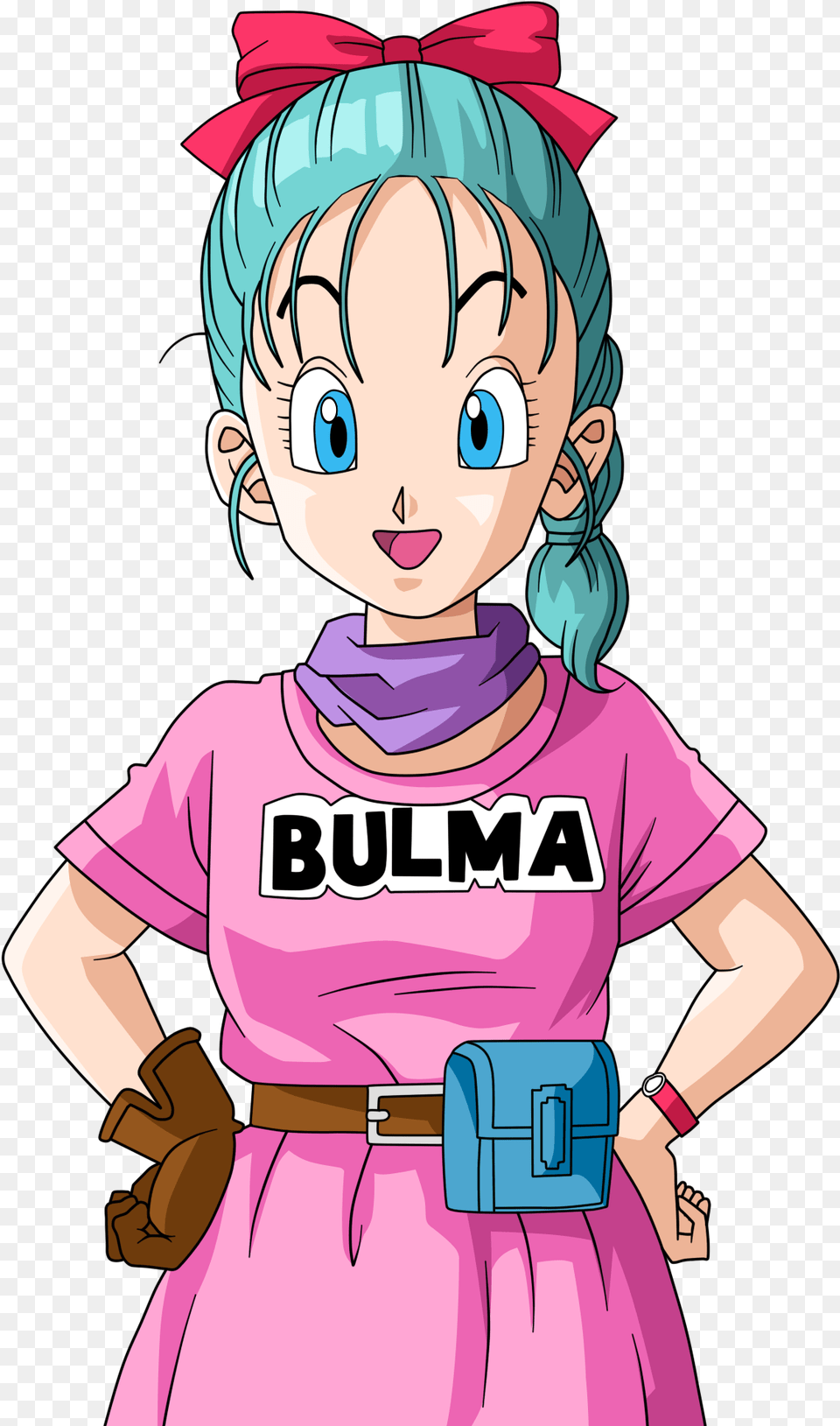 Bulma Dragon Ball, Book, Comics, Publication, Baby Free Png