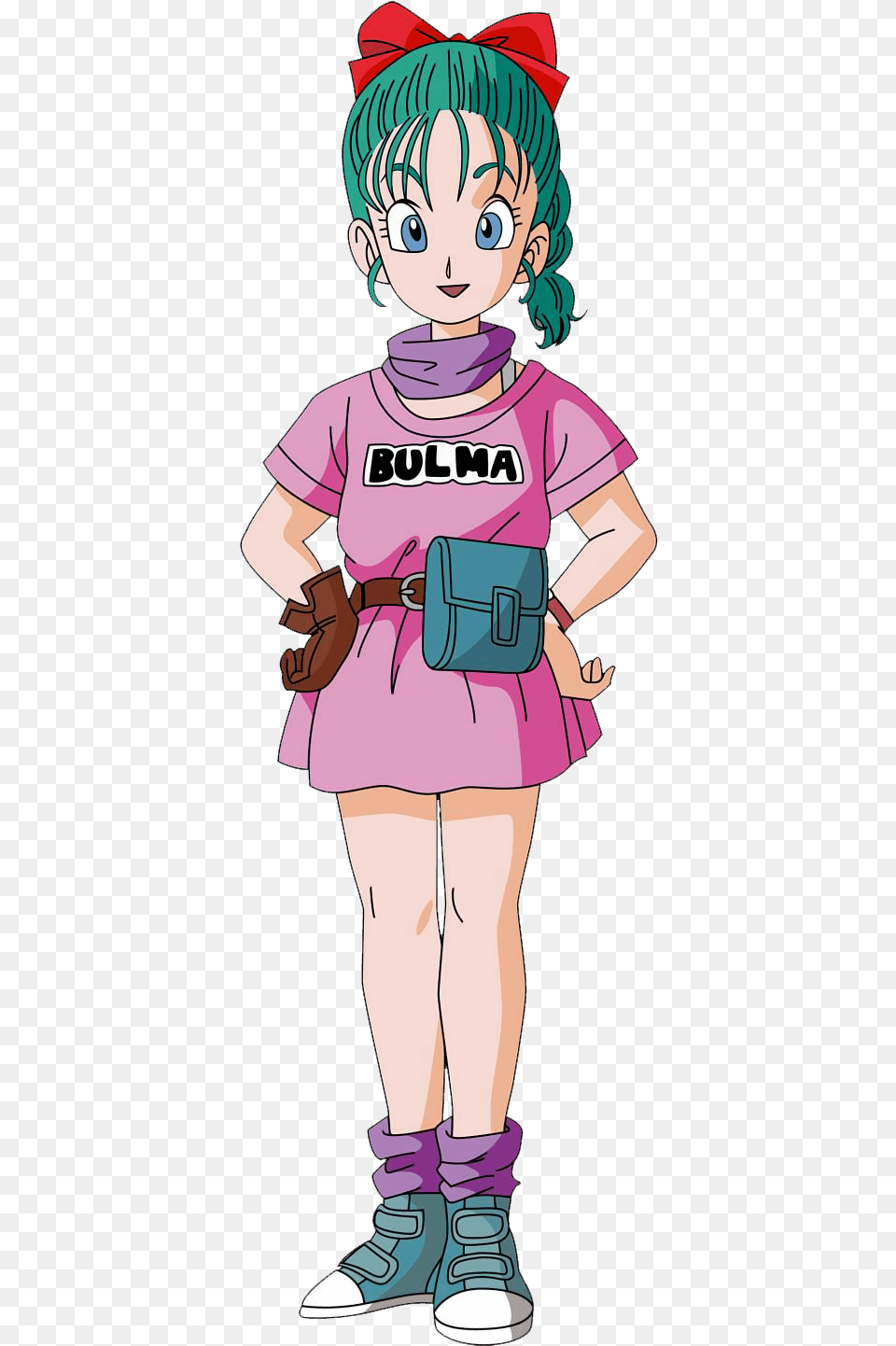 Bulma Dragon Ball, Book, Child, Publication, Comics Free Png Download