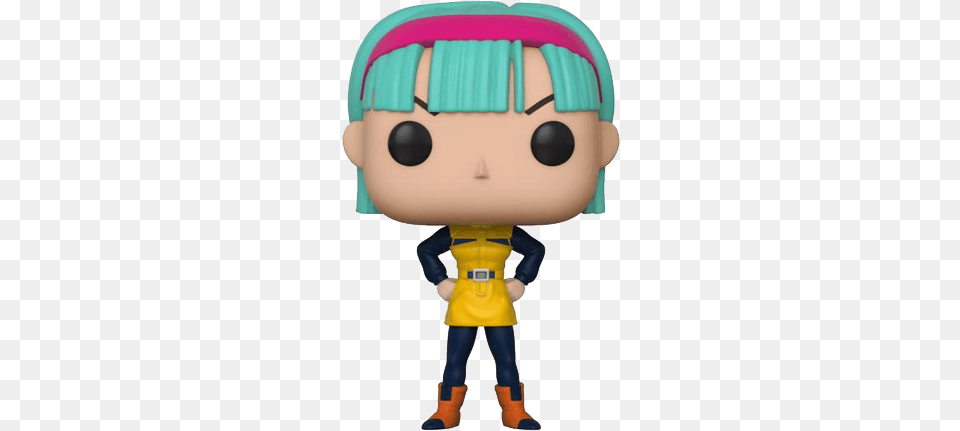 Bulma Funko Pop Dragon Ball Bulma, Clothing, Coat, Baby, Person Png Image