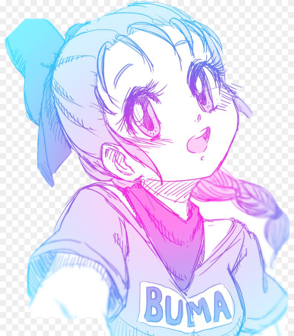 Bulma Illustration, Baby, Book, Comics, Person Free Png Download