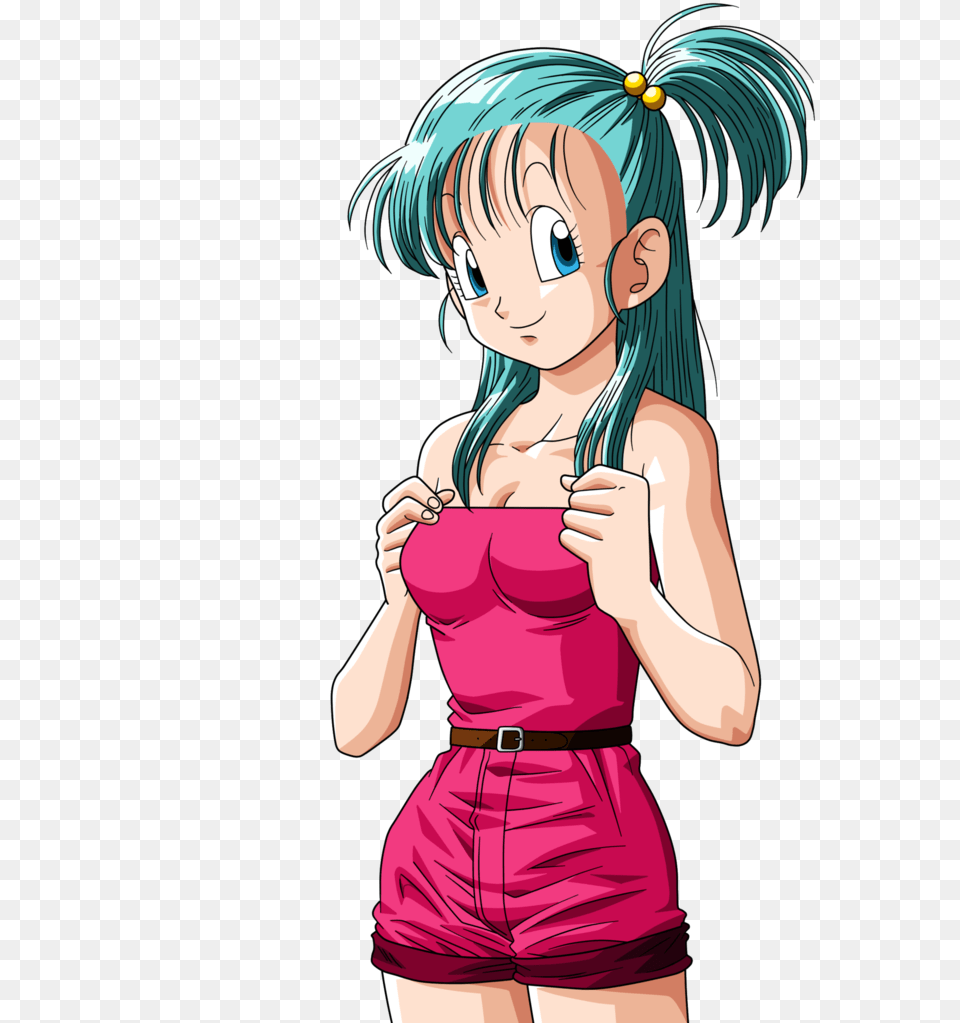 Bulma Image, Book, Comics, Publication, Adult Free Png Download