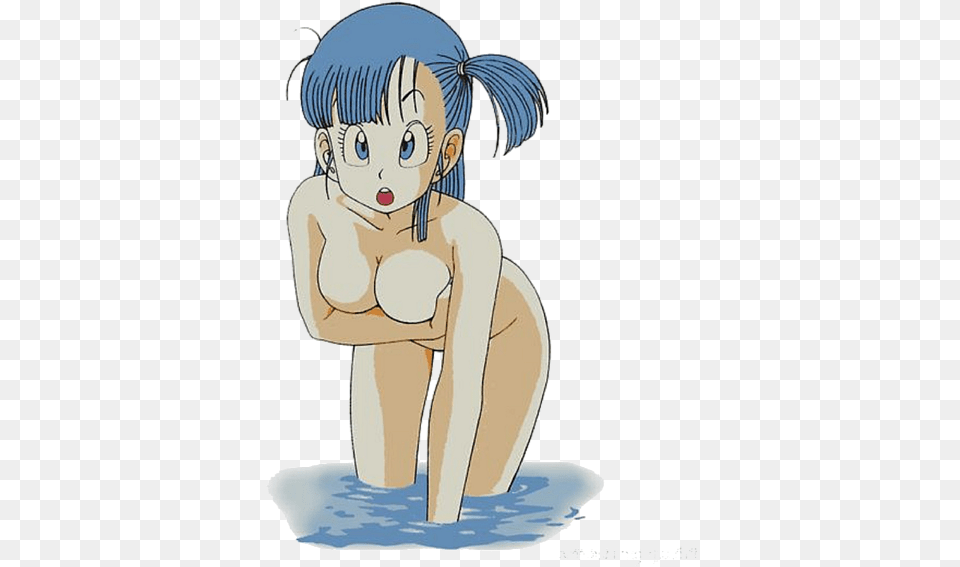 Bulma Shower Curtain Bulma Art, Book, Comics, Publication, Person Png