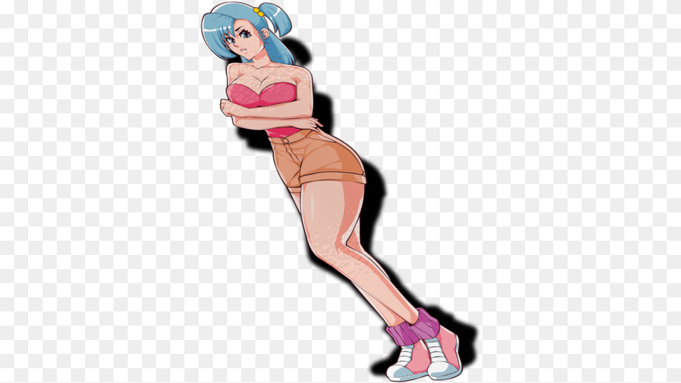 Bulma Waifu Sticker Snowboarding, Book, Publication, Comics, Adult Free Png Download