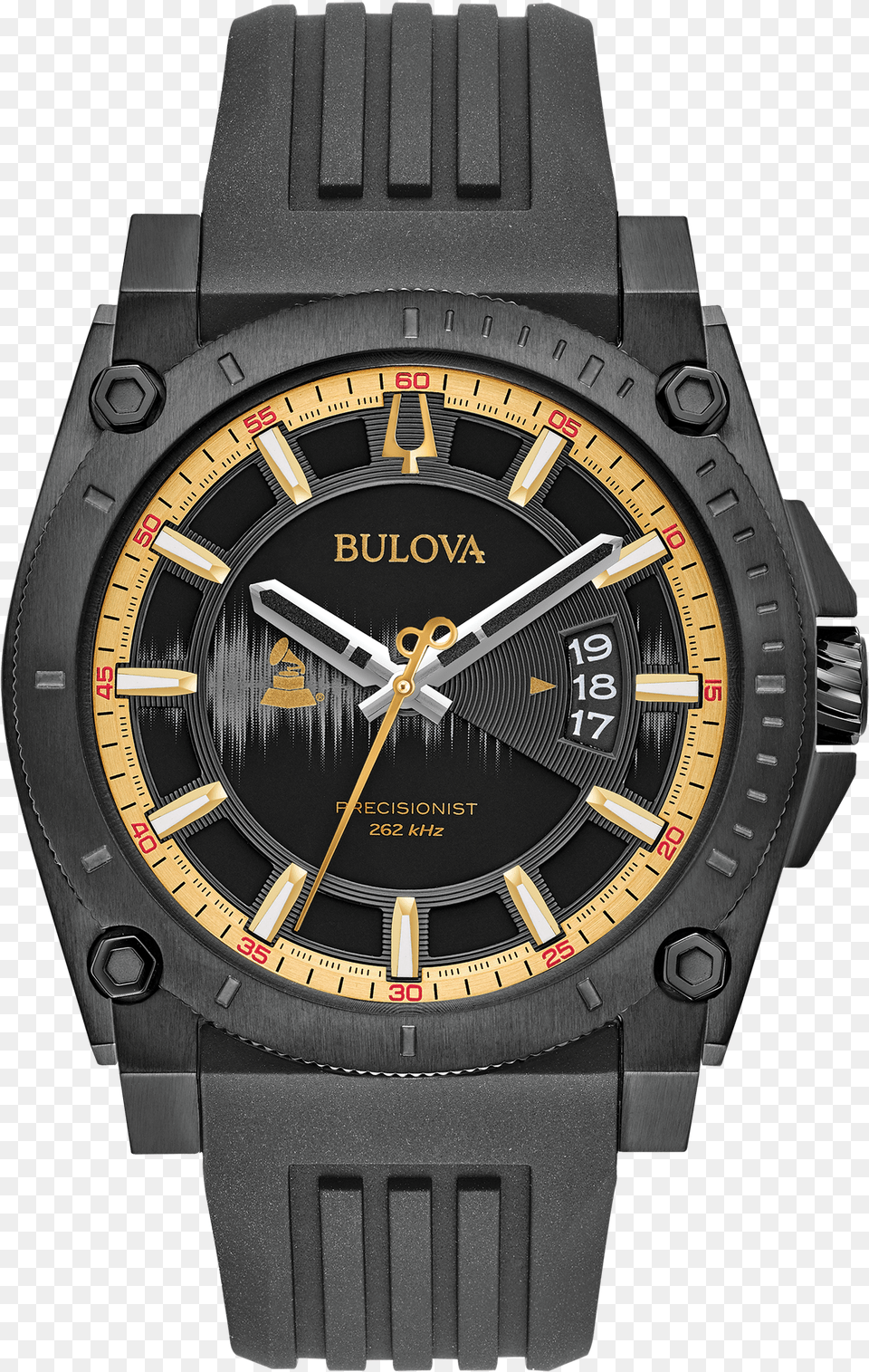 Bulova 98b294 Special Grammy Edition Men39s Precisionist, Arm, Body Part, Person, Wristwatch Free Png