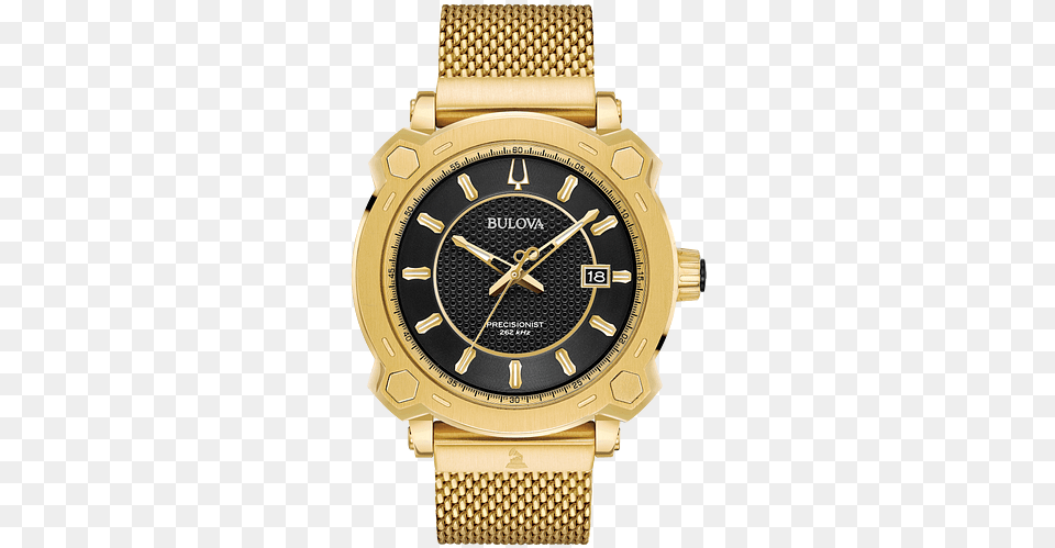 Bulova Grammy Mens Special Edition Bulova Grammy Edition Gold, Arm, Body Part, Person, Wristwatch Png