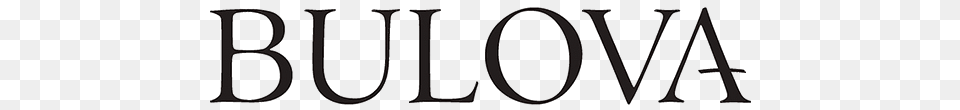 Bulova Logo, Text Png Image