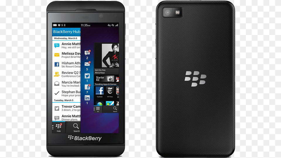 Bultrade Ltd Blackberry Z10 16gb Black, Electronics, Mobile Phone, Phone, Person Free Transparent Png