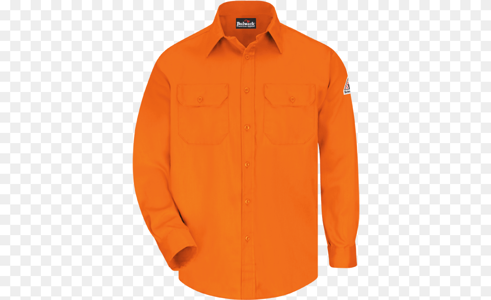 Bulwark 7 Oz Excel Fr Comfortouch Shirt Volvo Ps Light Weight Welding Jacket, Clothing, Long Sleeve, Sleeve, Coat Free Png