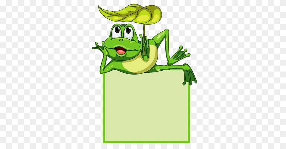 Bumagasvitkibloknoty Liagushki Cartoon And Album, Green, Amphibian, Animal, Frog Free Png Download