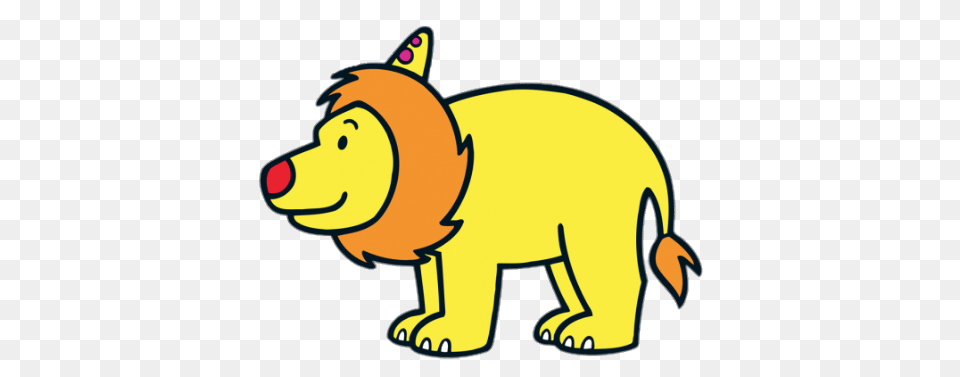 Bumba Barry The Lion, Face, Head, Person Free Png Download