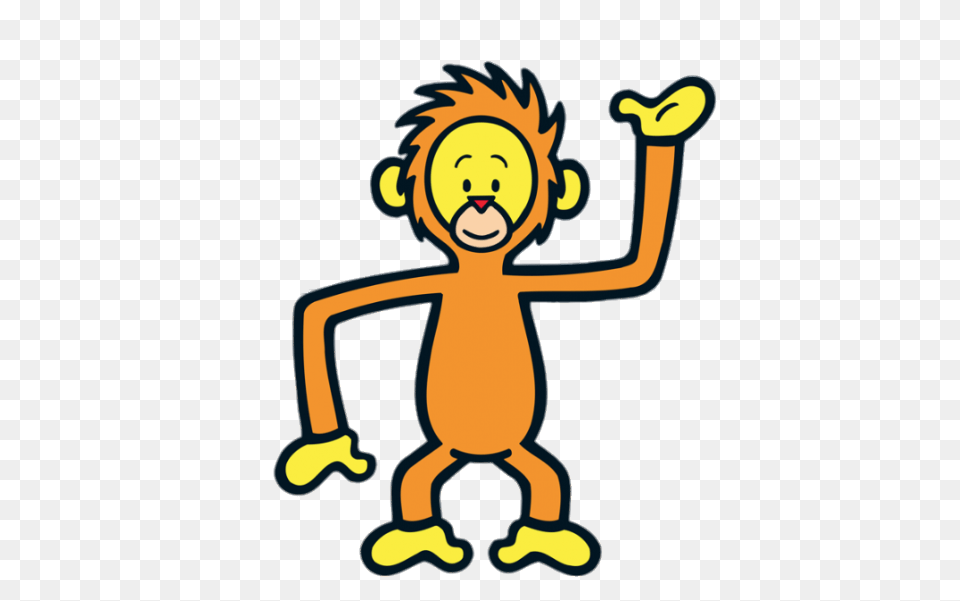 Bumba Harry The Monkey, Cartoon, Baby, Person, Head Free Transparent Png