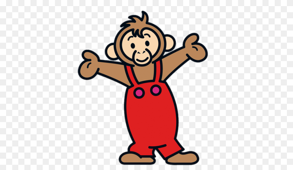 Bumba Poppa The Monkey, Cartoon, Animal, Bear, Mammal Free Png