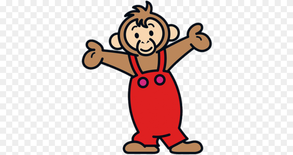 Bumba Poppa The Monkey Poppa Bumba, Baby, Person, Cartoon Png Image