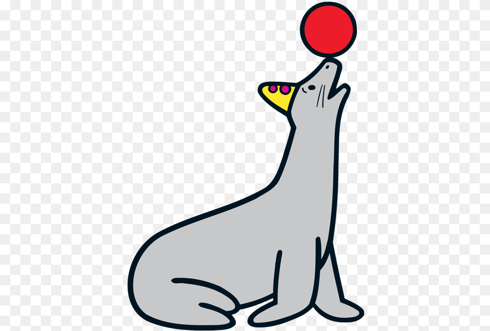 Bumba Suzy The Seal, Smoke Pipe, Animal, Mammal, Sea Life Png Image