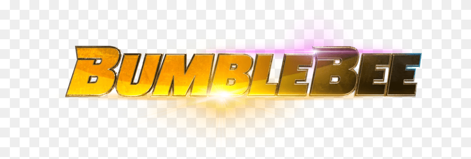 Bumble Bee Bumblebee The Movie Logo, Flare, Light Free Png