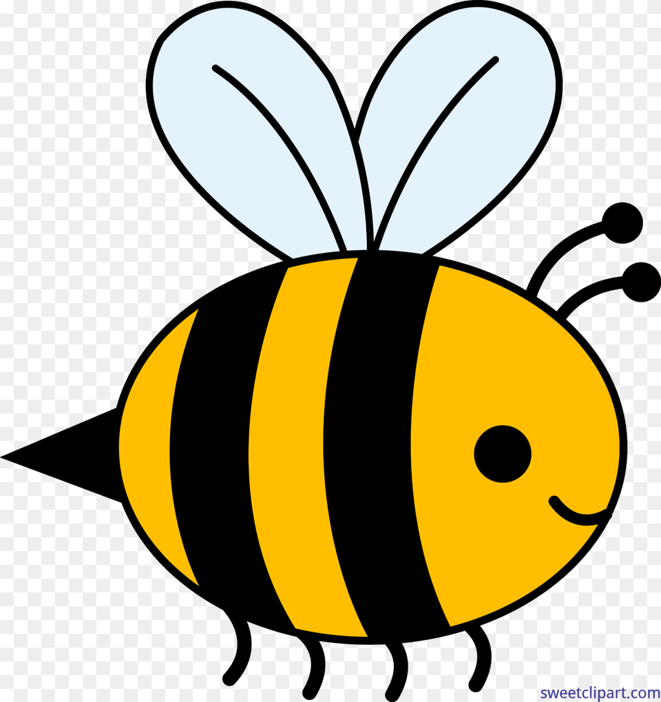 Bumble Bee Clip Art, Animal, Invertebrate, Insect, Wasp Png Image
