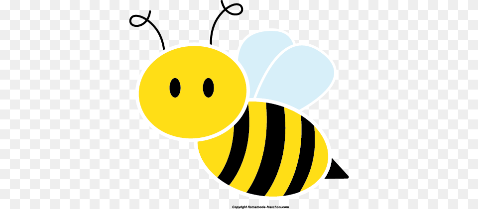 Bumble Bee Clip Art Animals Clipart Image, Animal, Honey Bee, Insect, Invertebrate Free Transparent Png