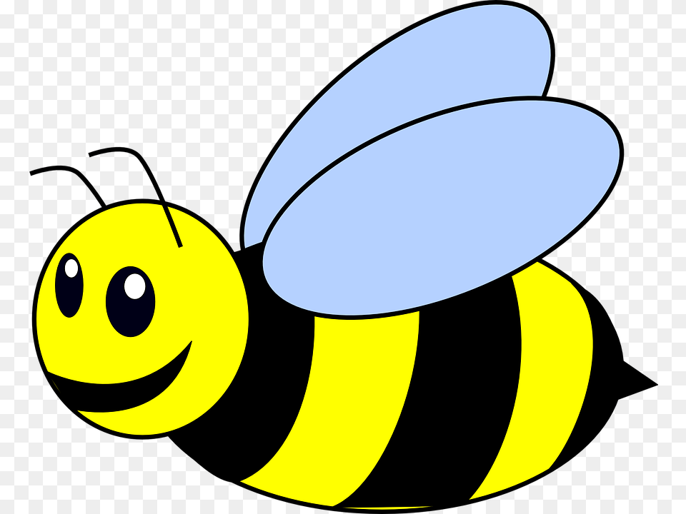 Bumble Bee Clipart, Animal, Insect, Invertebrate, Wasp Free Transparent Png