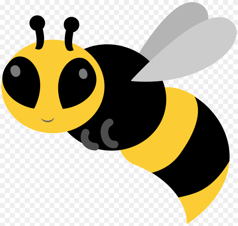 Bumble Bee Clipart, Animal, Invertebrate, Insect, Wasp Png Image