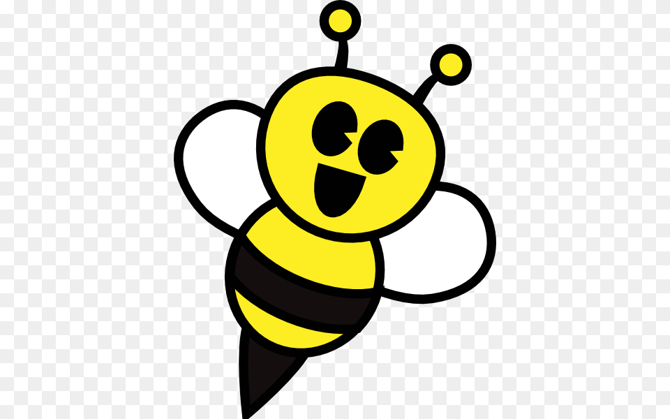 Bumble Bee Clipart Cartoon Bumble Bee, Animal, Insect, Invertebrate, Wasp Png Image
