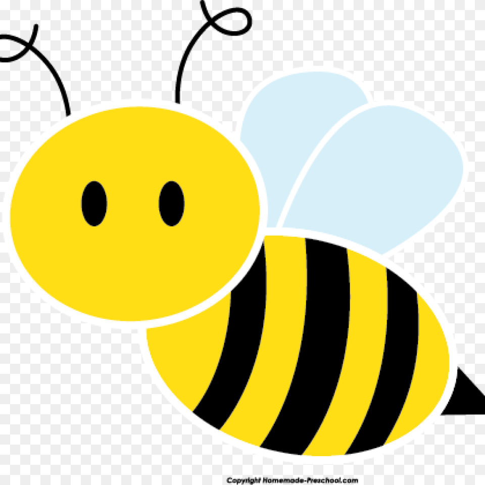 Bumble Bee Clipart Cute Bee Clipart Clipart Panda Bee Clipart, Animal, Honey Bee, Insect, Invertebrate Free Png Download