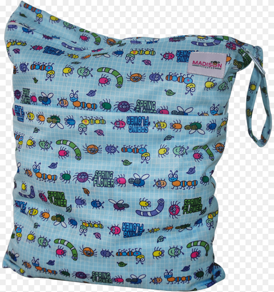 Bumble Bee Cushion, Bag, Diaper, Accessories, Handbag Png Image