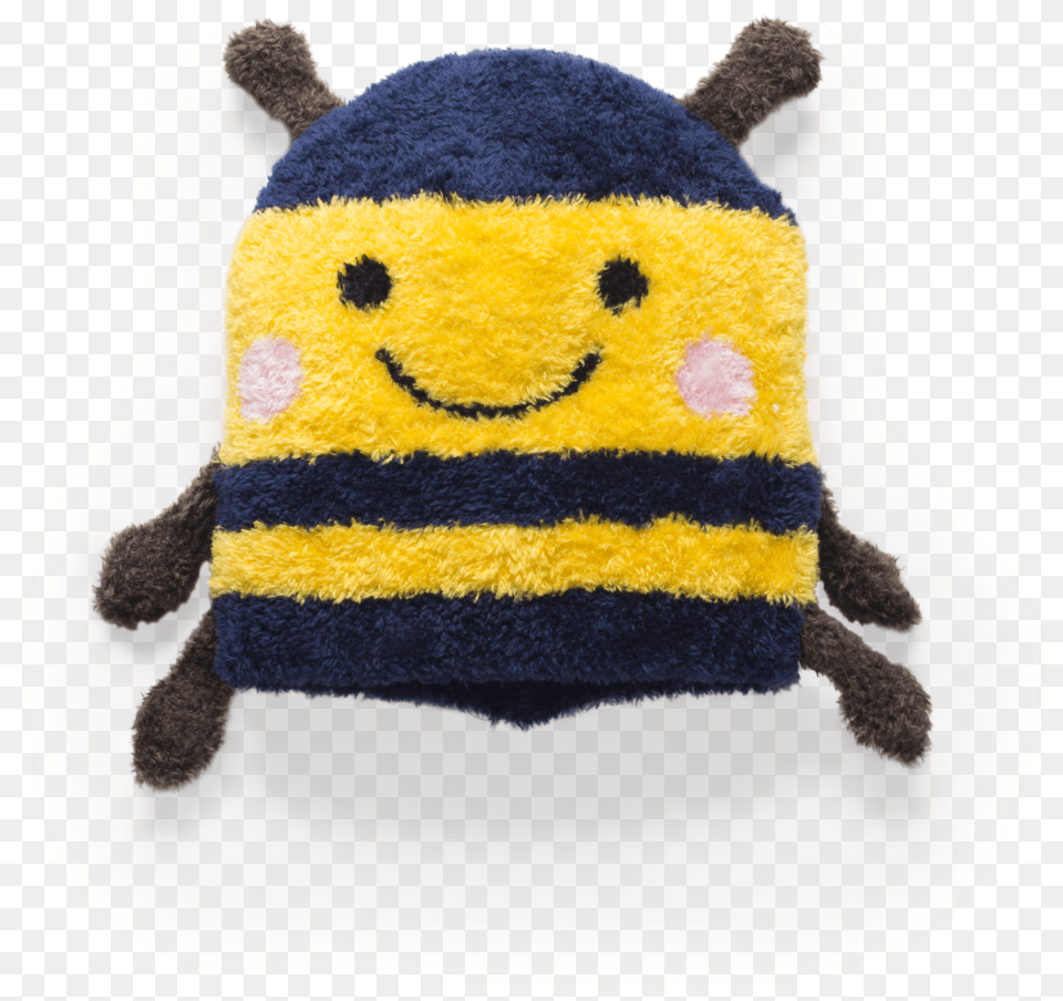 Bumble Bee Kids Hat Honey Bee Kids Cap, Clothing, Plush, Toy, Bag Free Png Download