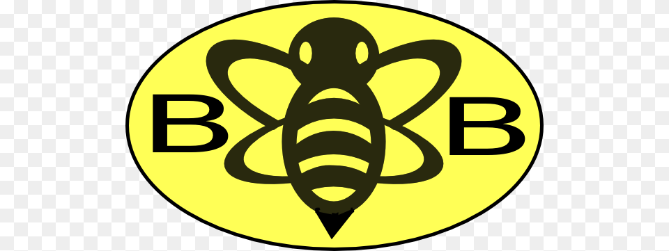 Bumble Bee Logo Clipart For Web, Animal, Insect, Invertebrate, Wasp Png