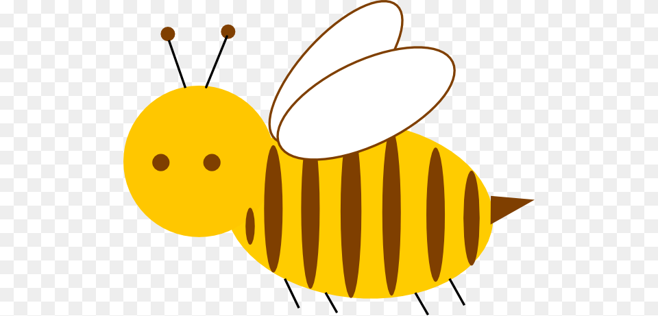 Bumble Bee No Smile Clip Art, Animal, Honey Bee, Insect, Invertebrate Free Png