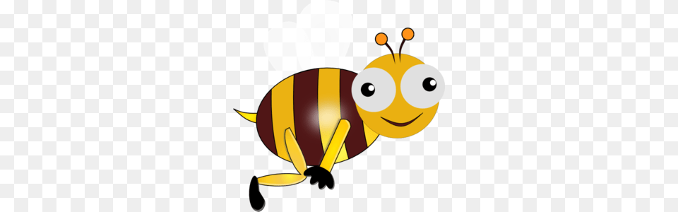 Bumble Bee Smiling Clip Art, Animal, Insect, Invertebrate, Wasp Png