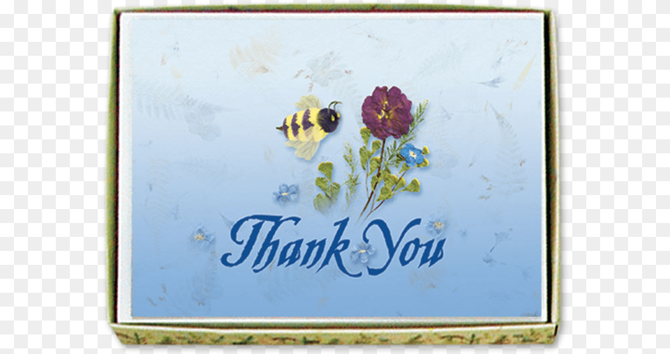 Bumble Bee Thank You Cards Image Sunflower, Envelope, Greeting Card, Mail, Purple Png