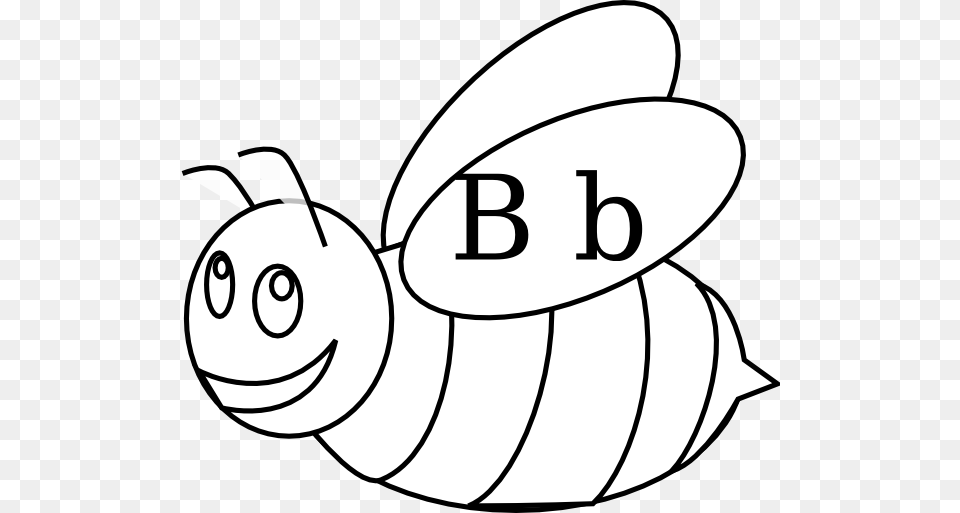 Bumble Bee Wings Printables Bumble Bee Outline Clip Art, Animal, Honey Bee, Insect, Invertebrate Free Png