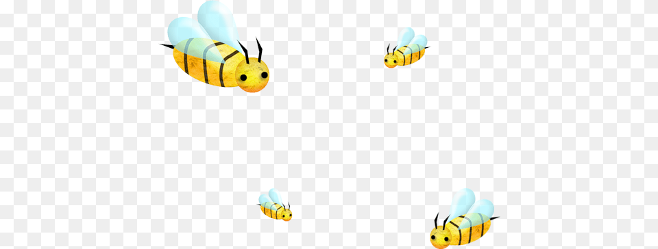 Bumble Bees Illustration Illustration, Animal, Bee, Insect, Invertebrate Free Png