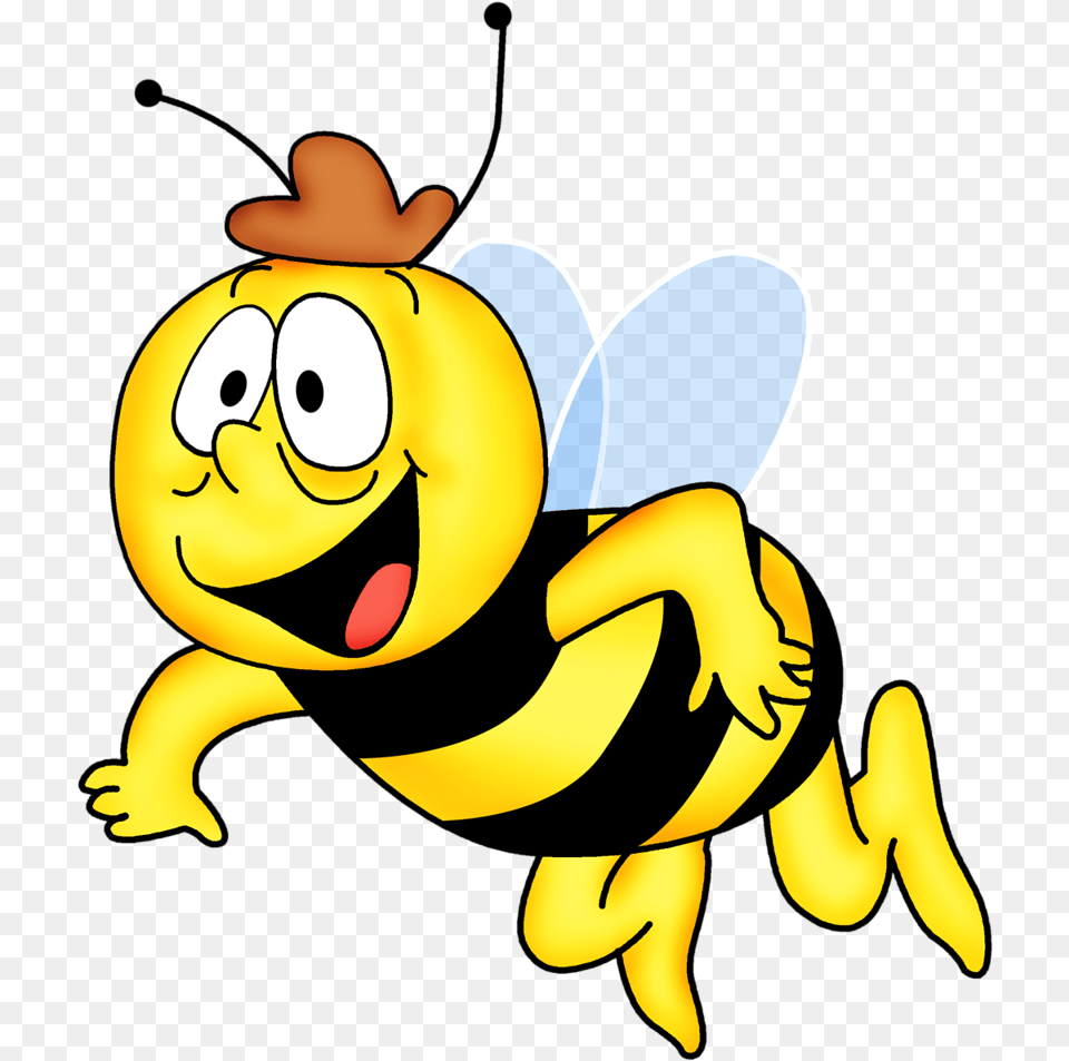 Bumble Bees My Honey Bugs Clip Art, Cartoon, Animal, Bee, Insect Free Png Download