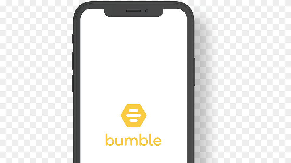 Bumble Homescreen Smartphone, Electronics, Mobile Phone, Phone Png Image