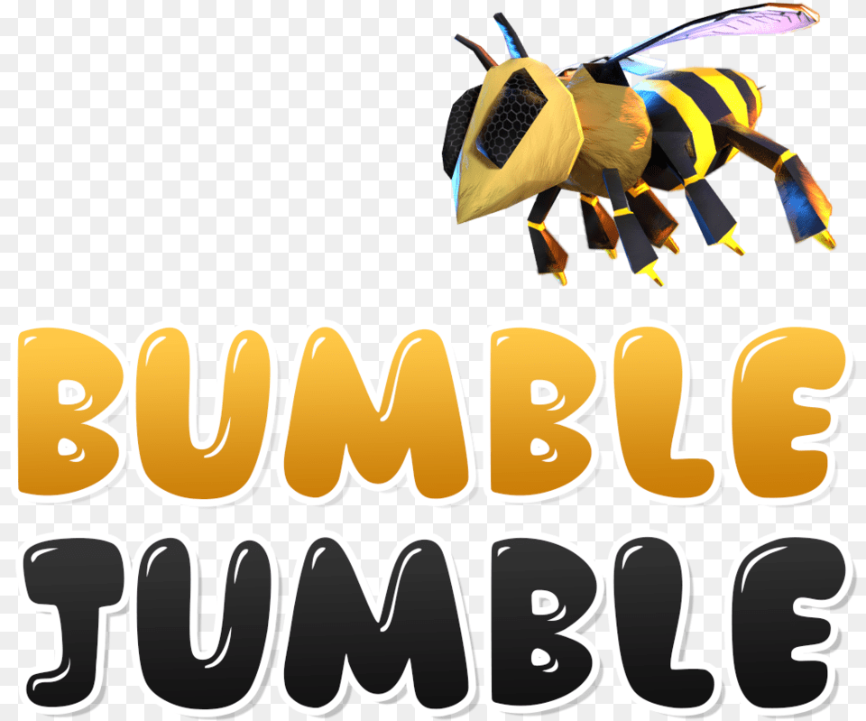 Bumble Jumble Brandon Gutowski Honeybee, Animal, Bee, Insect, Invertebrate Png