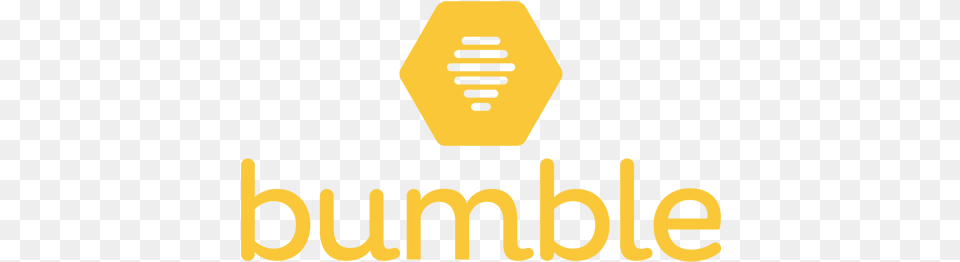 Bumble Offers An Experience That39s Very Similar To Sign, Symbol, Road Sign Free Transparent Png