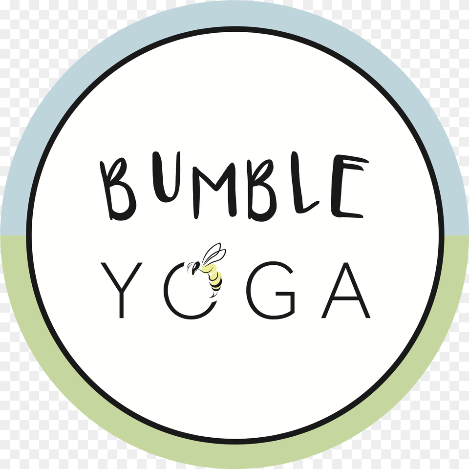 Bumble Yoga Circle, Text, Disk Free Transparent Png