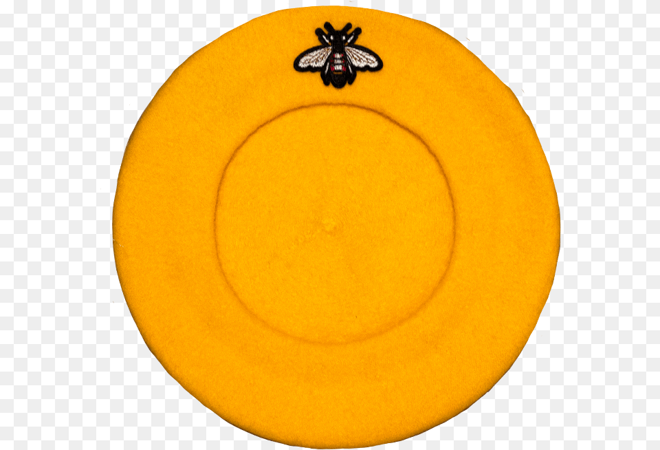 Bumblebee Beret In Yellow Circle, Clothing, Hat Png