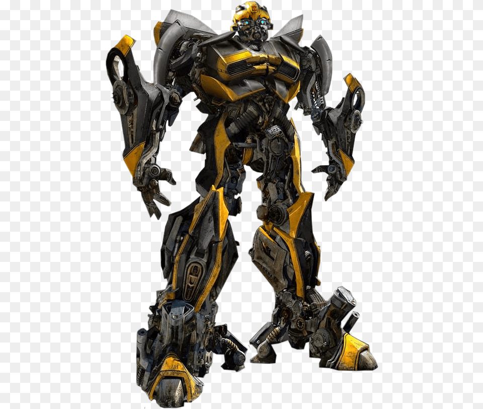 Bumblebee By Barricade24 Transformers 4 Bumblebee Robot, Invertebrate, Insect, Bee, Apidae Free Png Download