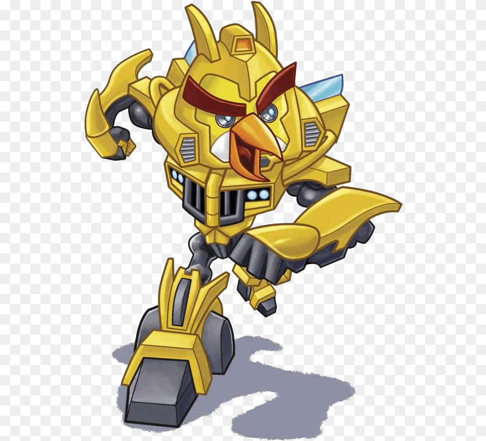 Bumblebee Chuck Running Transparent Chuck Angry Birds Transformers, Animal, Apidae, Bee, Insect Png Image
