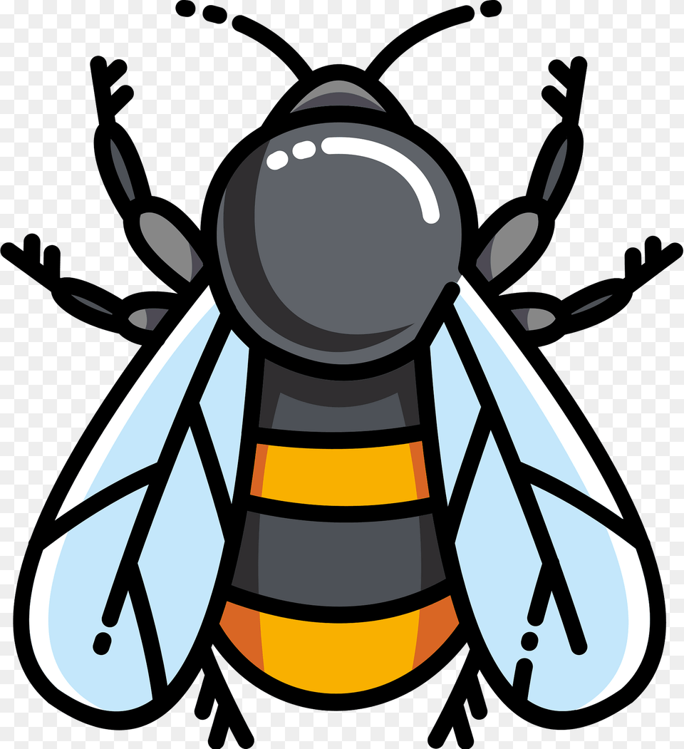 Bumblebee Clipart, Animal, Bee, Honey Bee, Insect Free Png Download