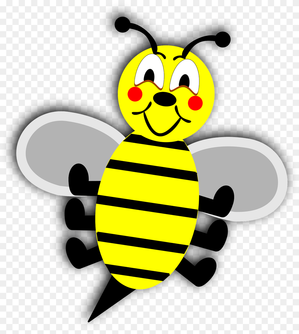 Bumblebee Clipart, Animal, Invertebrate, Insect, Wasp Free Transparent Png