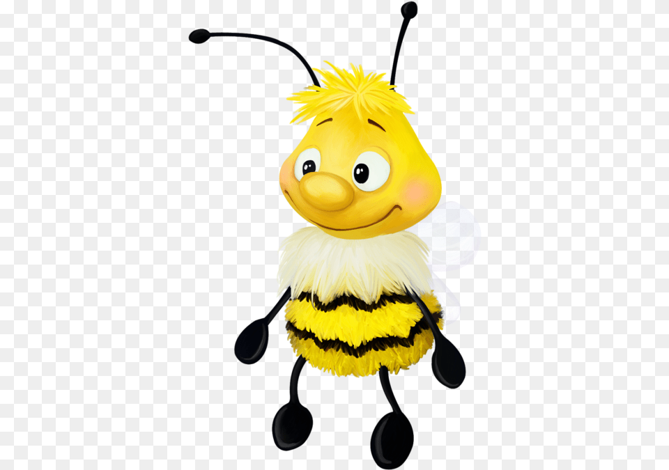 Bumblebee Clipart Abeja, Plush, Toy, Animal, Bee Free Transparent Png