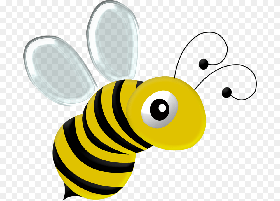 Bumblebee Clipart Birthday Bee, Animal, Honey Bee, Insect, Invertebrate Png Image