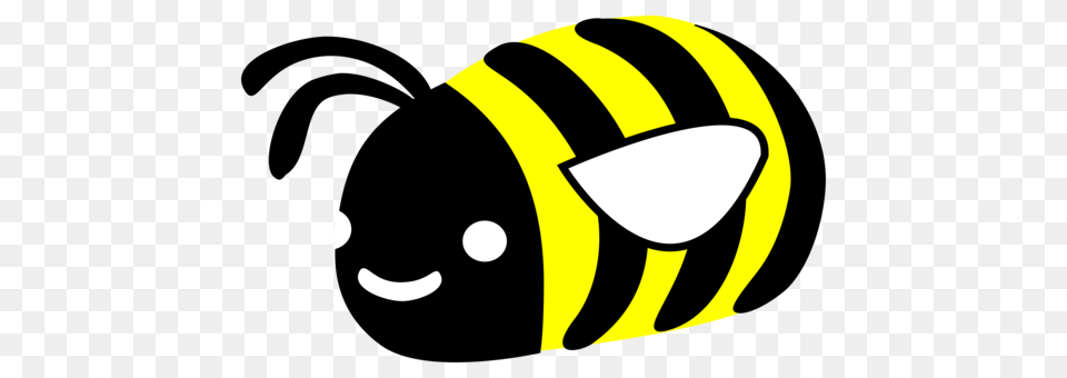 Bumblebee Computer Icons Honey Bee Characteristics Of Common Wasps, Helmet, Cap, Clothing, Hat Png