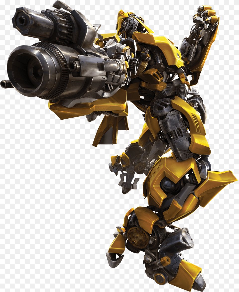 Bumblebee Transformers 1 Bumblebee Gun Free Png Download