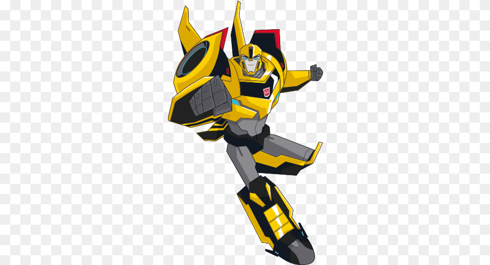 Bumblebee Transformers Robots In Disguise Tiny Titans Series, Animal, Apidae, Bee, Insect Png