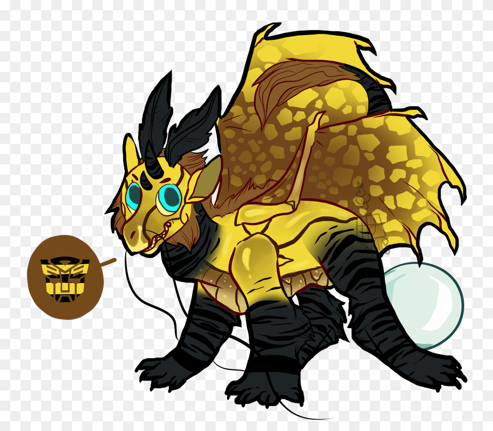 Bumblebee Weasyl, Baby, Person, Dragon Free Png