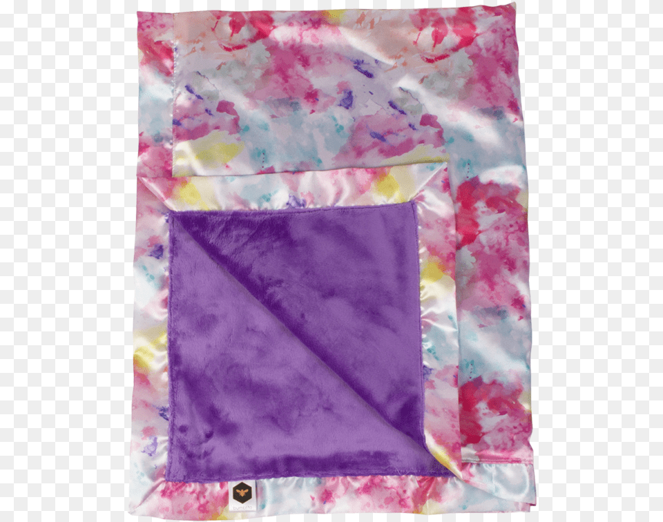 Bumblito Bee Luxe Blankets Blanket, Purple, Accessories, Bag, Handbag Free Transparent Png